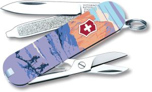 VN55483 Victorinox Classic Rocky Mountains National Park Knife