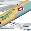 Victorinox Classic Statue of Liberty Folding Knife 2.25"