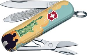 VN55489 Victorinox Classic Statue of Liberty National Park Knife