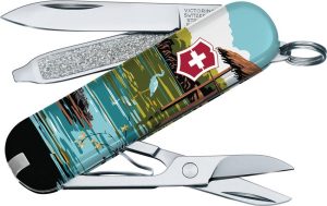 VN55492 Victorinox Classic Everglades National Park Pocket Knife