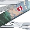 Victorinox Classic Glacier National Park Folding Knife 2.25"