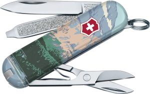 Victorinox Classic Glacier National Park Pocket Knife