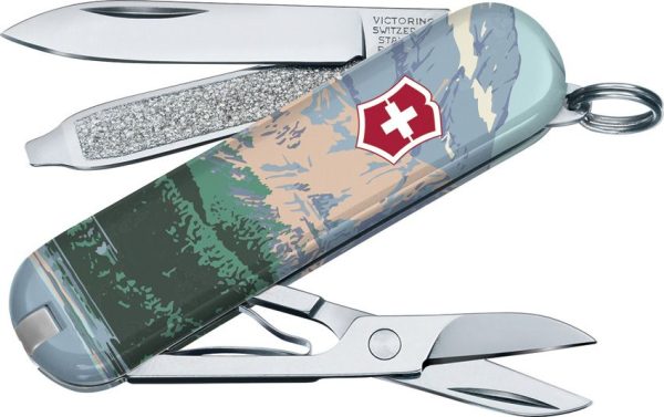 Victorinox Classic Glacier National Park Pocket Knife