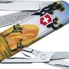 Victorinox Classic Joshua Tree National Park Folding Knife 2.25"
