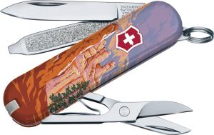VN55496 Victorinox Classic Bryce Canyon National Park Knife