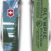 Victorinox Classic Olympic Ranger Doug Folding Knife 2.25 Closed