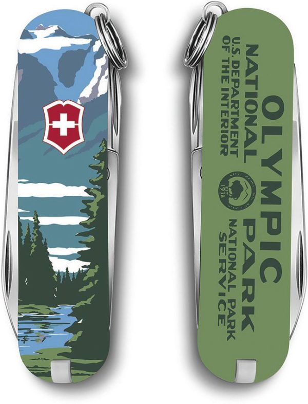 Victorinox Classic Olympic Ranger Doug Multi-Tool