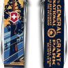 Victorinox Classic Folding Knife 2.25in Closed General Grant Park Ranger