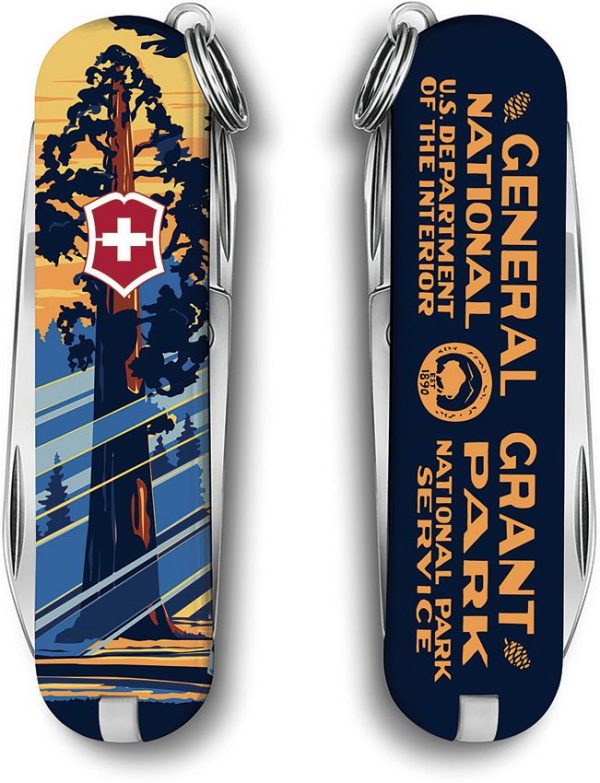 Victorinox Classic General Grant Ranger Doug Multi-Tool