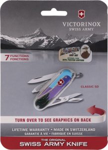 VN55551 Victorinox Classic Yosemite Ranger Doug Multi-Tool