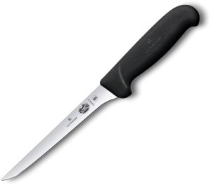 VN5640315BK Victorinox Boning Knife 6 inch Black Fibrox