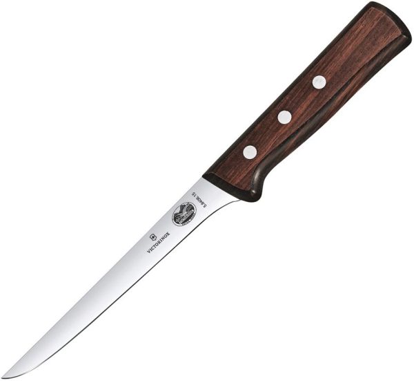 VN5640615X2 Victorinox Boning Knife 6 inch Wood Handle
