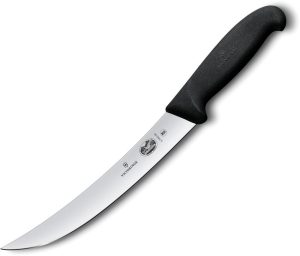 Victorinox Breaking Knife 8in Curved Fibrox