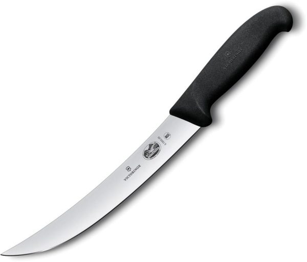 Victorinox Breaking Knife 8in Curved Fibrox