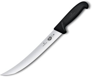 Victorinox Breaking Knife 10in Curved Fibrox