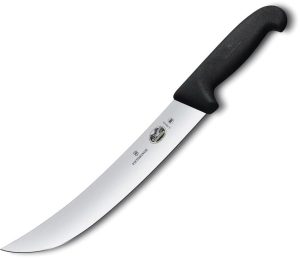 Victorinox Cimeter Knife 10in Curved Fibrox