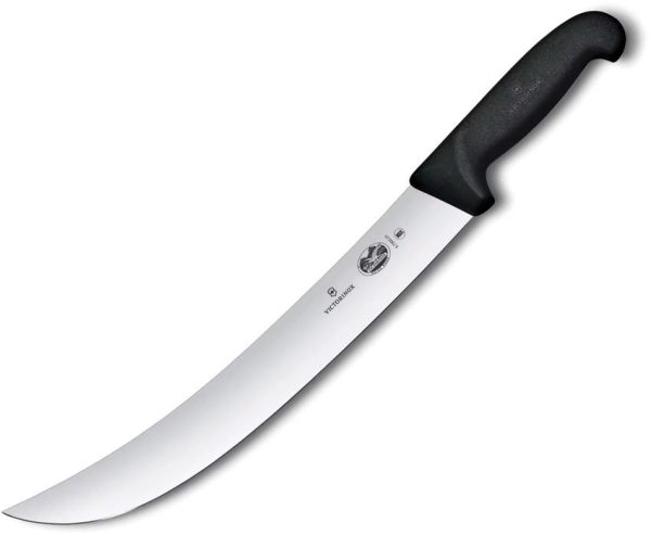 Victorinox Cimeter 12in Curved Blade Fibrox
