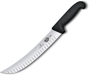 Victorinox Cimeter Granton Curved 10 inch Chef Knife