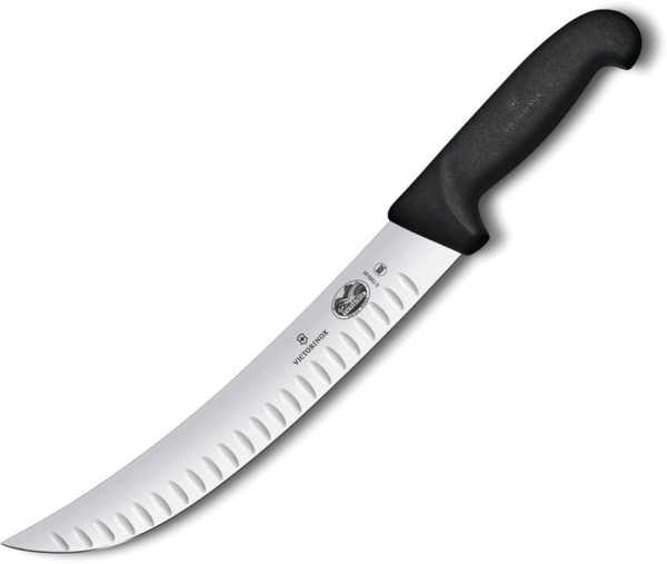 Victorinox Cimeter Granton Curved 10 inch Chef Knife
