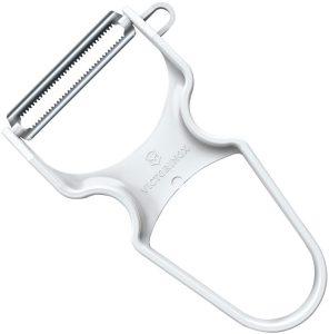 Victorinox Rapid Peeler Serrated - White Handle