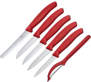 VN671116G Victorinox Swiss Classic Set Red 6-Piece