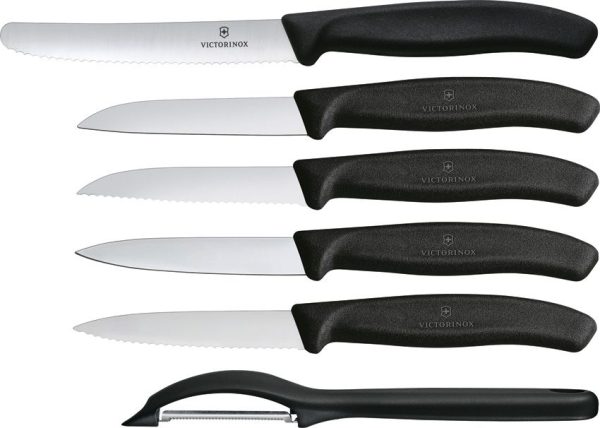 Victorinox Swiss Classic Set Black 6-Piece
