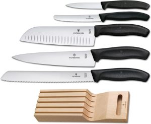 Victorinox In-Drawer Knife Set - 5pc Stainless Steel