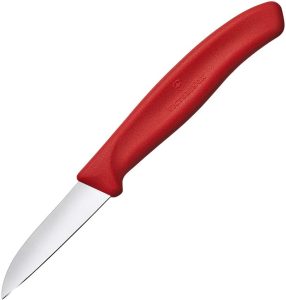 Victorinox Swiss Classic Paring Knife Red