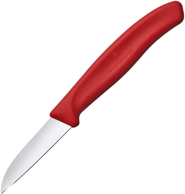 Victorinox Swiss Classic Paring Knife Red