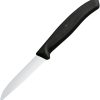 Victorinox 7.5" Paring Knife Serrated Black