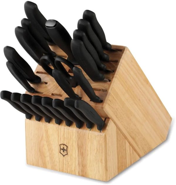 VN67503X2 Victorinox Swiss Classic 10-Piece Kitchen Block Set