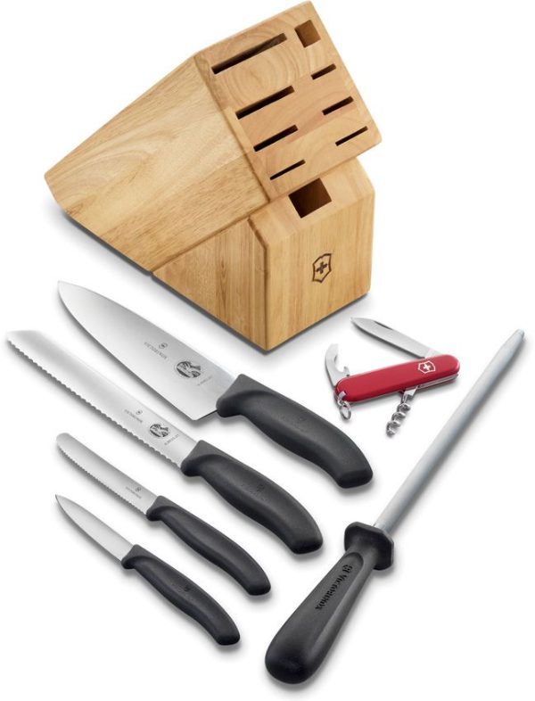 Victorinox Swiss Classic 6-Piece Block Set Stainless