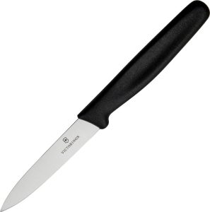Victorinox Paring Knife 3.25in Satin Stainless Black