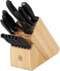 Victorinox Swiss Classic 17-Piece Cutlery Block Set