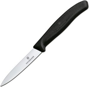 Victorinox Paring Knife 3.25in Satin Black Packaged