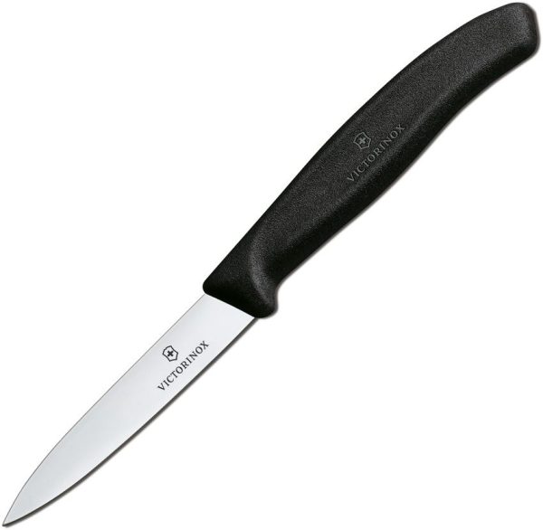 Victorinox Paring Knife 3.25in Satin Black Packaged
