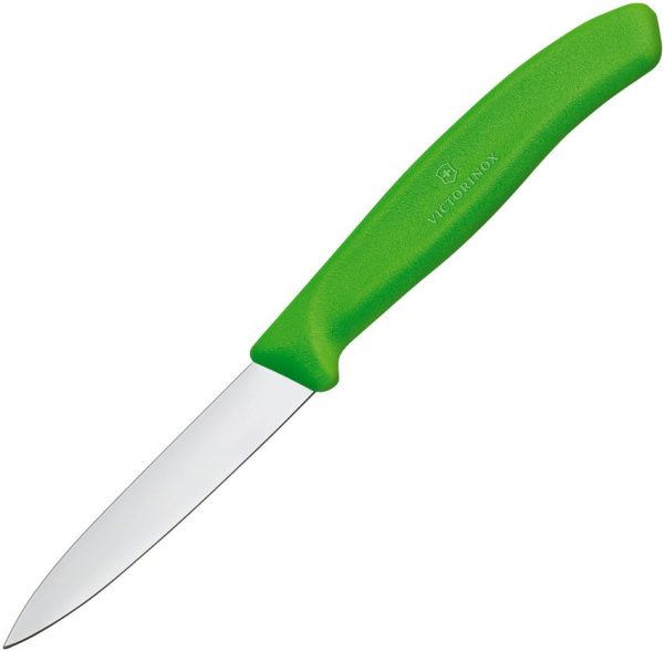Victorinox Paring Spear Point 3in Green