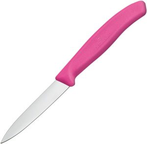 VN67606L115 Victorinox Paring Spear Point 3in Pink