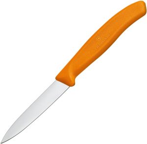 VN67606L119 Victorinox Paring Spear Point 3in Orange