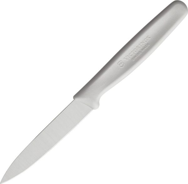 VN67607 Victorinox Paring Knife White Stainless 3.25in