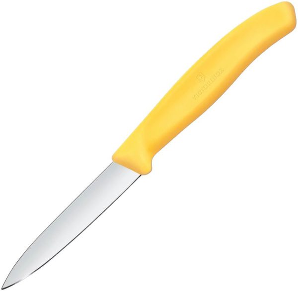 VN67608C1 Victorinox Swiss Classic Paring Yellow 2.25in