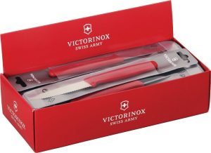 Victorinox Red Paring Knife Display Box 24 Count