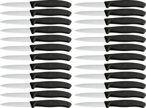VN67633X3 Victorinox Black Paring Knife Set 24 Count