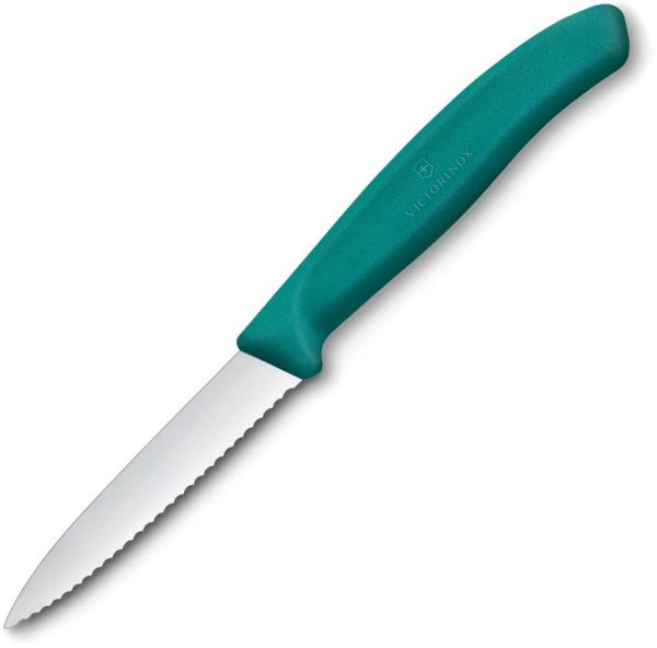 Victorinox Swiss Classic Paring Teal Serrated