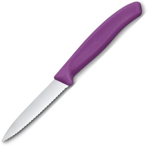 Victorinox Swiss Classic Paring Purple Serrated