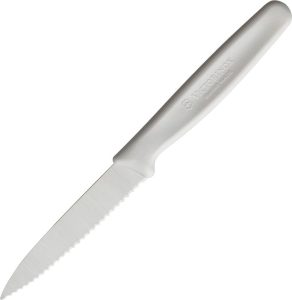 VN67637 Victorinox Paring Knife White Serrated