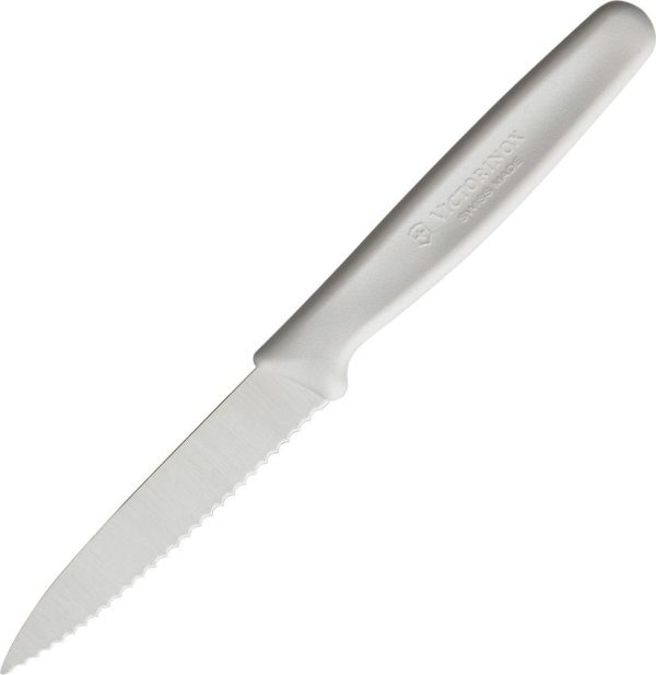 VN67637 Victorinox Paring Knife White Serrated