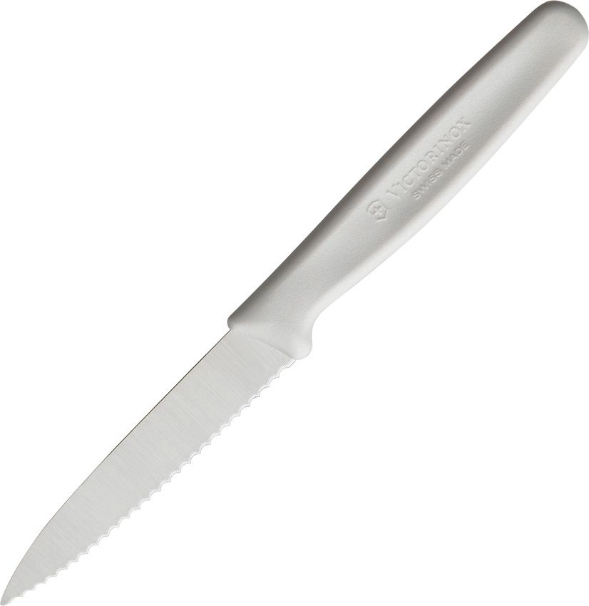 Victorinox 3.25" Serrated Paring Knife White