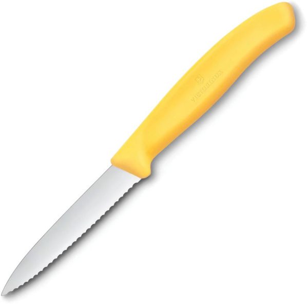VN67638C1 Victorinox Swiss Classic Paring Yellow Spear Point