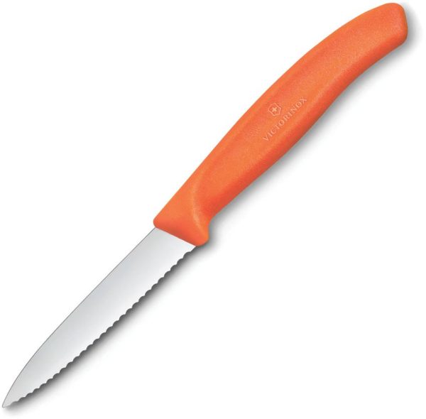 Victorinox Swiss Classic Paring Orange Spear Point